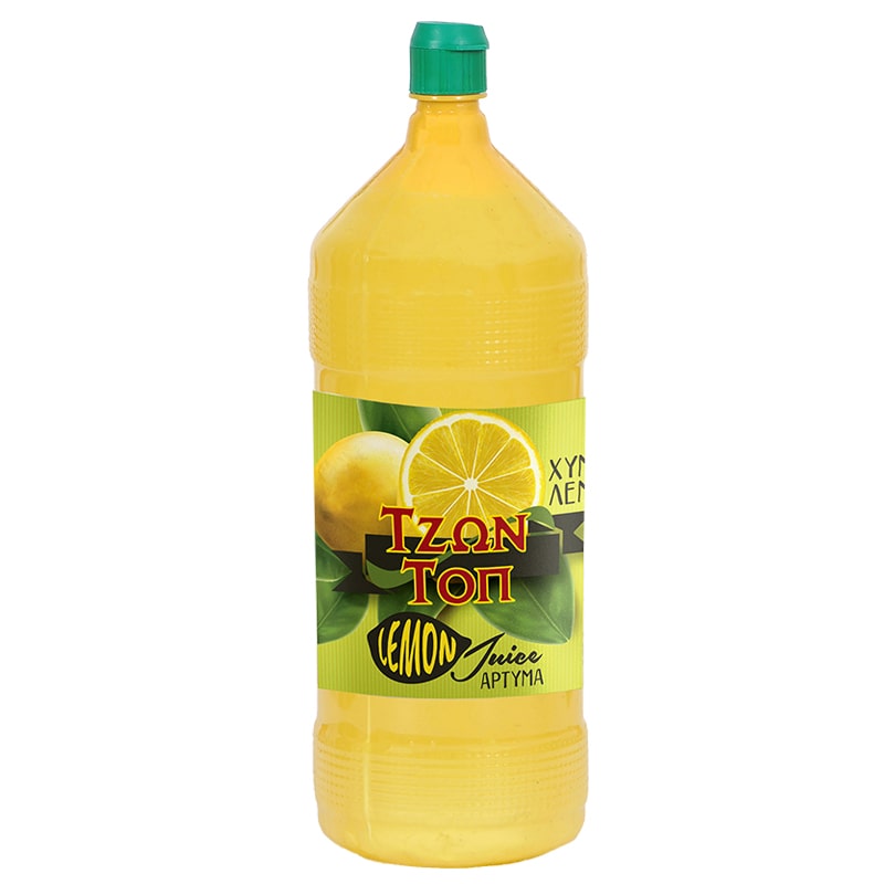 Χυμός λεμόνι Τζων Τοπ