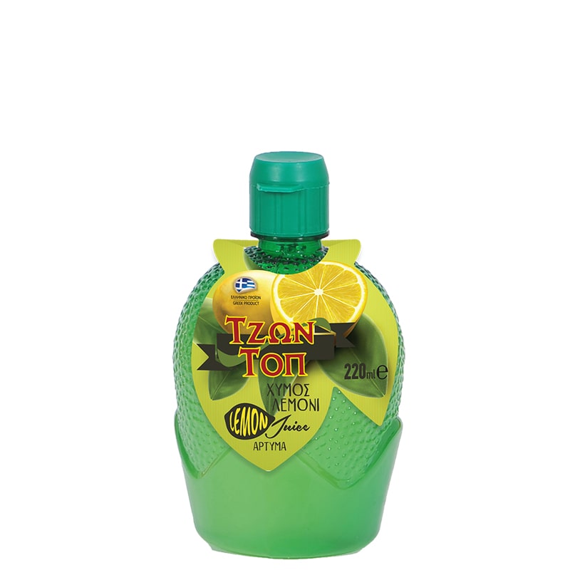 Χυμός Λεμόνι Τζων Τοπ