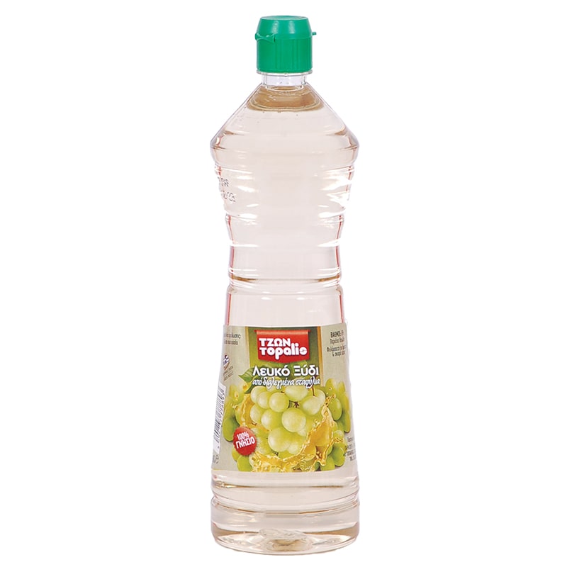 Λευκό ξύδι Τζων Topalis